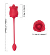 ARMONY - STIMULATEUR ROSE  VIBRATEUR COLA ROUGE