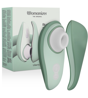 WOMANIZER - LIBERTY 2 STIMULATEUR DE CLITORIS ET ONDES BLEUES