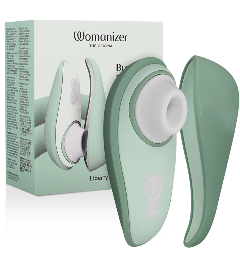 WOMANIZER - LIBERTY 2 STIMULATEUR DE CLITORIS ET ONDES BLEUES