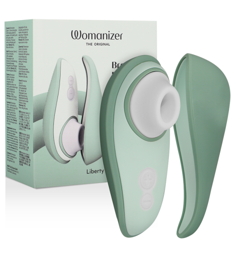 WOMANIZER - LIBERTY 2 STIMULATEUR DE CLITORIS ET ONDES BLEUES