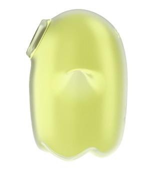 SATISFYER - GLOWING GHOST AIR PULSE  VIBRATEUR BLANC