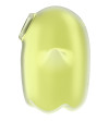 SATISFYER - GLOWING GHOST AIR PULSE  VIBRATEUR BLANC