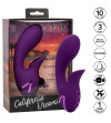 CALEXOTICS - STIMULATEUR ET SUCKER HUNTINGTON BEACH HEARTBREAKER VIOLET PAR CALIFORNIA DREAMING