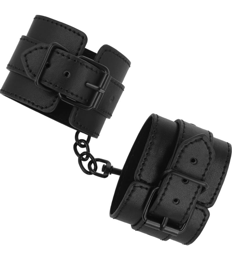 INTENSE - FETISH MENOTTES EN CUIR VÉGÉTALIEN