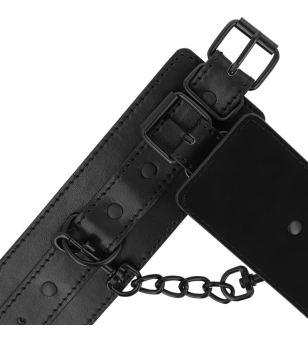 INTENSE - FETISH MENOTTES EN CUIR VÉGÉTALIEN