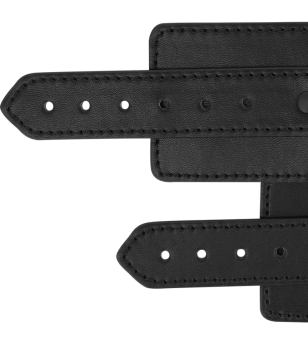 INTENSE - FETISH MENOTTES EN CUIR VÉGÉTALIEN