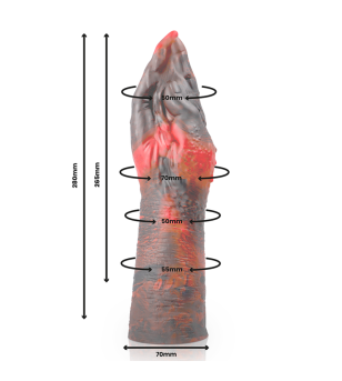 EPIC - LILITH DILDO DÉMON MALÉFIQUE L