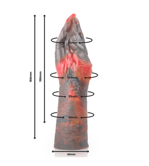 EPIC - LILITH DILDO DÉMON MALÉFIQUE S