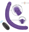 INTENSE - GUNTER DILDO DOUBLE VIBRATEUR 40 CM VIOLET TÉLÉCOMMANDE