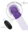 INTENSE - GUNTER DILDO DOUBLE VIBRATEUR 40 CM VIOLET TÉLÉCOMMANDE