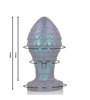 EPIC - VRAKOS PLUG ANAL OEUF DE DRAGON TAILLE S