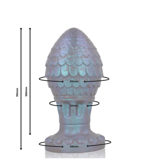 EPIC - VRAKOS PLUG ANAL OEUF DE DRAGON TAILLE M