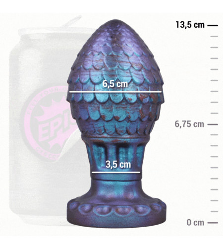 EPIC - VRAKOS PLUG ANAL OEUF DE DRAGON TAILLE L