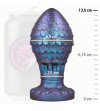 EPIC - VRAKOS PLUG ANAL OEUF DE DRAGON TAILLE L