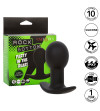 CALEXOTICS - ROCK BOTTOM PLUG ANAL 10 VIBRATIONS SILICONE NOIR