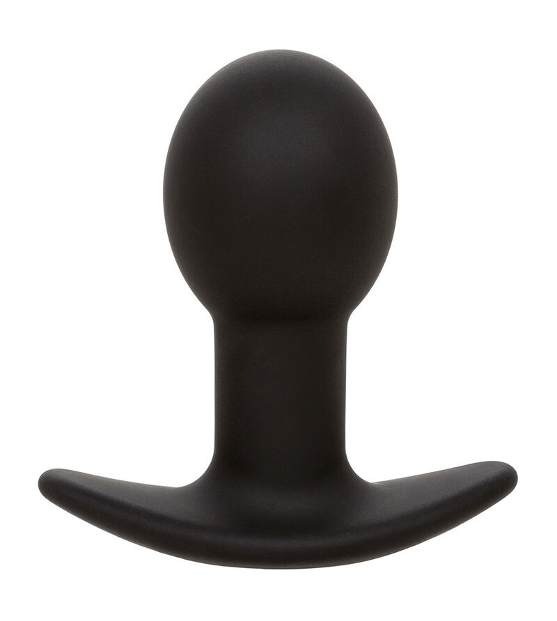 CALEXOTICS - ROCK BOTTOM PLUG ANAL 10 VIBRATIONS SILICONE NOIR