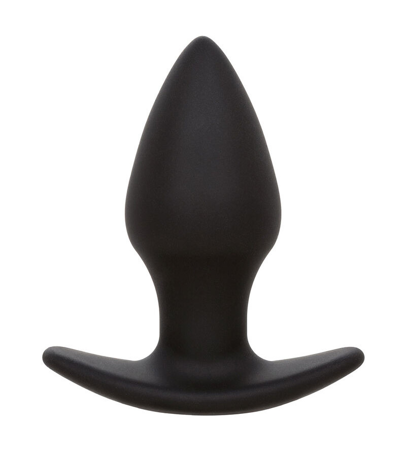 CALEXOTICS - ROCK BOTTOM PLUG ANAL PARFAIT 10 VIBRATIONS SILICONE NOIR