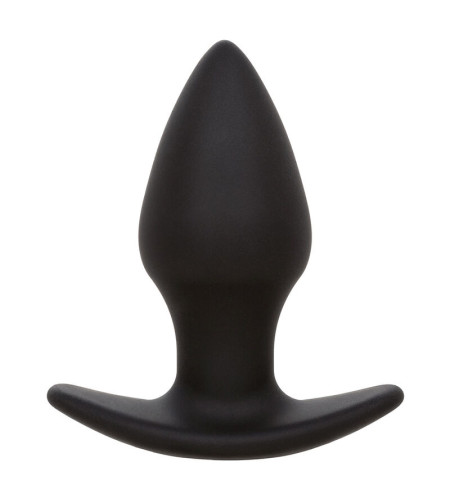 CALEXOTICS - ROCK BOTTOM PLUG ANAL PARFAIT 10 VIBRATIONS SILICONE NOIR
