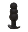 CALEXOTICS - ROCK BOTTOM PLUG ANAL PERLÉ 10 VIBRATIONS SILICONE NOIR