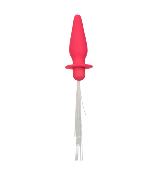 CALEXOTICS - SOUTHERN LIGHTS LIGHT UP PLUG ANAL 10 VIBRATIONS SILICONE ROSE