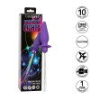 CALEXOTICS - SOUTHERN LIGHTS LIGHT UP PLUG ANAL10 VIBRATIONS SILICONE VIOLET