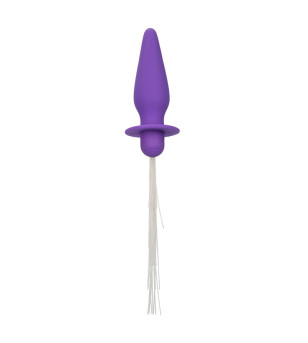 CALEXOTICS - SOUTHERN LIGHTS LIGHT UP PLUG ANAL10 VIBRATIONS SILICONE VIOLET