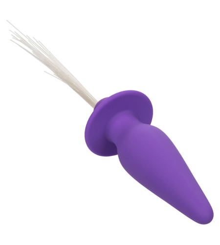 CALEXOTICS - SOUTHERN LIGHTS LIGHT UP PLUG ANAL10 VIBRATIONS SILICONE VIOLET