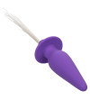 CALEXOTICS - SOUTHERN LIGHTS LIGHT UP PLUG ANAL10 VIBRATIONS SILICONE VIOLET