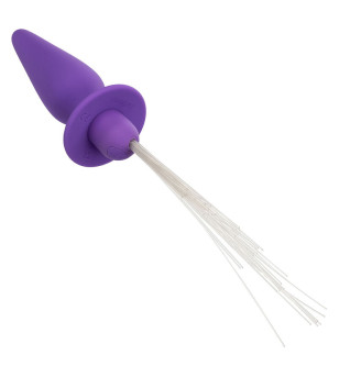 CALEXOTICS - SOUTHERN LIGHTS LIGHT UP PLUG ANAL10 VIBRATIONS SILICONE VIOLET