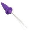 CALEXOTICS - SOUTHERN LIGHTS LIGHT UP PLUG ANAL10 VIBRATIONS SILICONE VIOLET