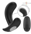 INTENSE - CHANDLER ANAL PLUG 10 VIBRATIONS NOIR TÉLÉCOMMANDE