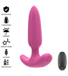 INTENSE - ROSS ANAL PLUG 10 VIBRATIONS ROSE TÉLÉCOMMANDE