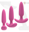 INTENSE - ROSS ANAL PLUG 10 VIBRATIONS ROSE TÉLÉCOMMANDE