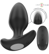 INTENSE - JOEY ANAL PLUG 10 VIBRATIONS NOIR TÉLÉCOMMANDE