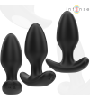 INTENSE - JOEY ANAL PLUG 10 VIBRATIONS NOIR TÉLÉCOMMANDE