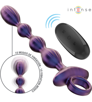 INTENSE - JACKIE PLUG ANAL VIBRANT MODÈLE 1 TÉLÉCOMMANDE