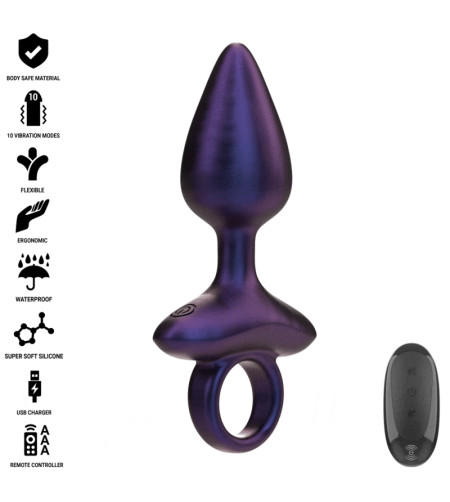 INTENSE - MICHAEL PLUG ANAL VIBRANT MODÈLE 2 TÉLÉCOMMANDE