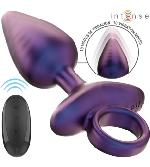 INTENSE - MICHAEL PLUG ANAL VIBRANT MODÈLE 2 TÉLÉCOMMANDE