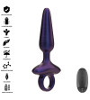 INTENSE - MARLON PLUG ANAL VIBRANT MODÈLE 4 TÉLÉCOMMANDE