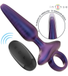 INTENSE - MARLON PLUG ANAL VIBRANT MODÈLE 4 TÉLÉCOMMANDE