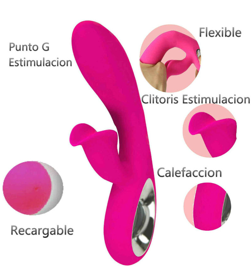 ARMONY - VIBRATEUR DARO  STIMULATEUR ANNEAU DE TIRAGE FUCHSIA