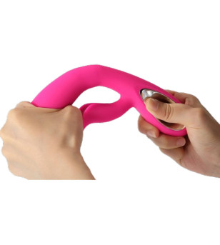 ARMONY - VIBRATEUR DARO  STIMULATEUR ANNEAU DE TIRAGE FUCHSIA