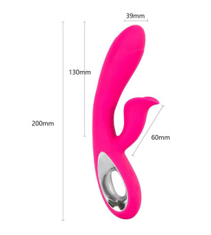 ARMONY - VIBRATEUR DARO  STIMULATEUR ANNEAU DE TIRAGE FUCHSIA