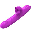 ARMONY - VIBRATEUR MULTIFONCTION ANGELIA AVEC LANGUE STIMULANTE EFFET CHALEUR VIOLET