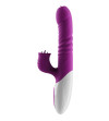 ARMONY - VIBRATEUR DOUBLE LANGUE ET EFFET CHALEUR VIOLETTE