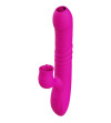 ARMONY - VIBRATEUR MULTIFONCTION DOUBLE LANGUE FANNY EFFET CHALEUR FUCHSIA