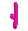 ARMONY - VIBRATEUR MULTIFONCTION DOUBLE LANGUE FANNY EFFET CHALEUR FUCHSIA