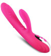 ARMONY - VIBRATEUR  STIMULATEUR FLEXIBLE  EFFET CHALEUR FUCHSIA