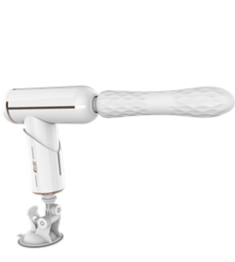 ARMONY - FKING MACHINE VIBRATEUR AJUSTABLE ET AUTOMATIQUE BLANC