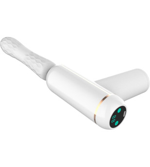 ARMONY - FKING MACHINE VIBRATEUR AJUSTABLE ET AUTOMATIQUE BLANC